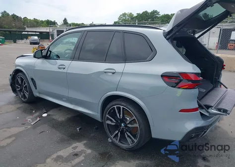 2025 BMW X5 M60I z USA, uszkodzony, nr VIN 5UX33EU04S9Z84343
